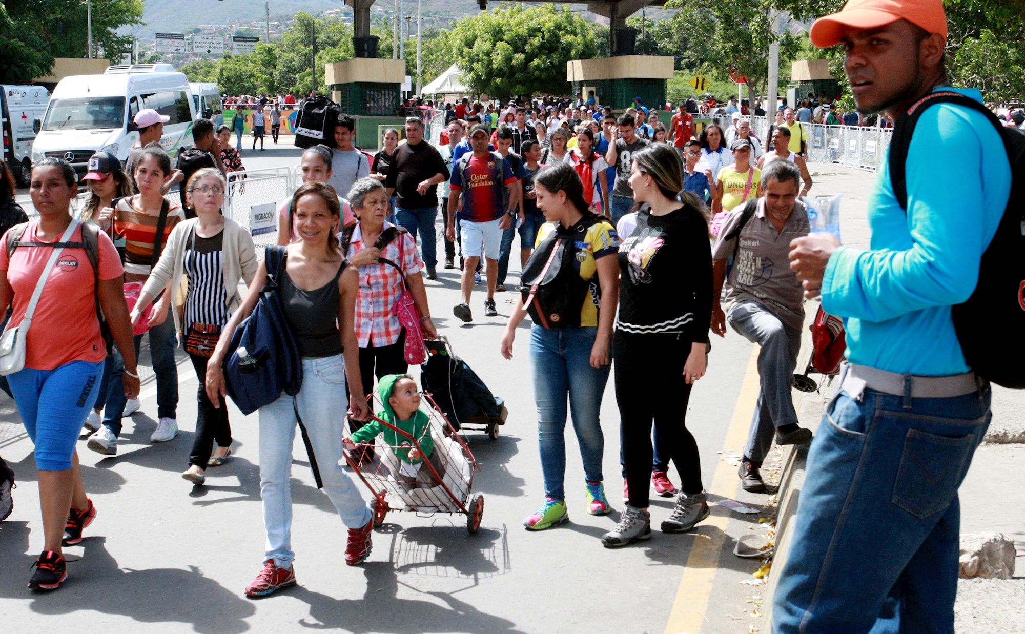 Más de mil kilómetros hasta Cúcuta para sobrevivir en Caracas