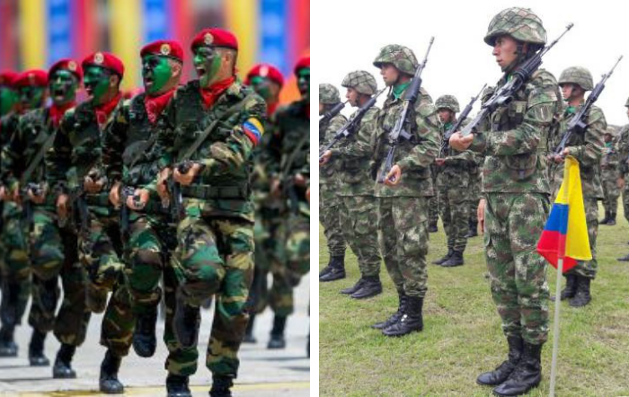 Ejército venezolano vs. Ejército colombiano: ¿Cuál es realmente más poderoso?