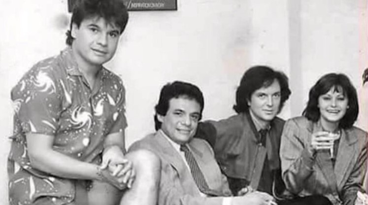 Lo que hay detrás de la FOTO VIRAL de Camilo Sesto, Juan Gabriel, Rocío Dúrcal y José José