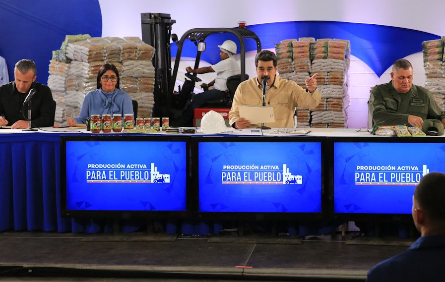 ¿Se acabará? Maduro clama idear una estrategia para salvar la producción del Clap (VIDEO)