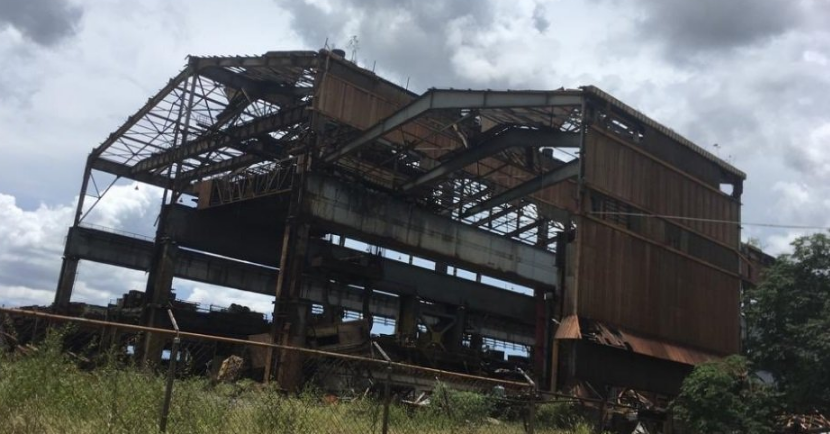 EN FOTOS: Estructuras de Sidor en abandono son usadas para ventas de chatarras