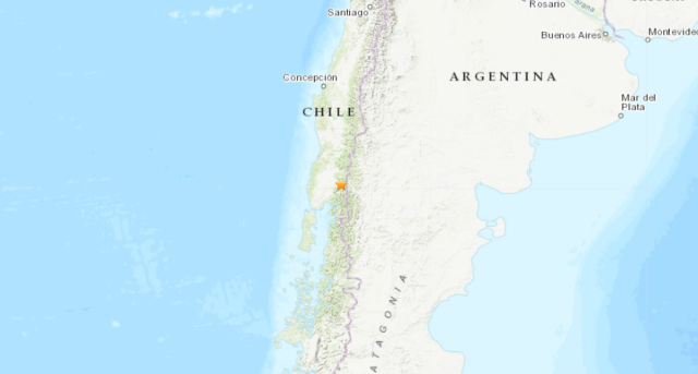 Dos sismos golpean nueve regiones de Chile sin dejar víctimas