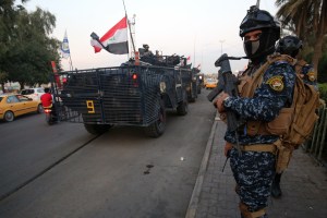 Ejército de Irak reconoció uso excesivo de la fuerza en manifestaciones luego de 100 muertes