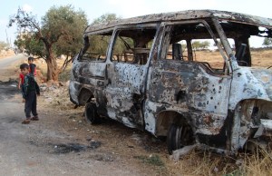 Al menos 14 muertos en un atentado con carro bomba al norte de Siria