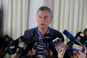 Pese a regresar a Argentina, Macri no rá a declarar por presunto espionaje