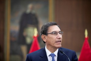 Vizcarra cuestionó la legalidad y legitimidad del “nuevo presidente” de Perú