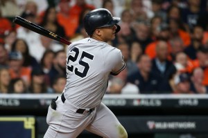 En VIDEO: El BATAZO de Gleyber Torres que aumentó la ventaja de Yankees ante Astros
