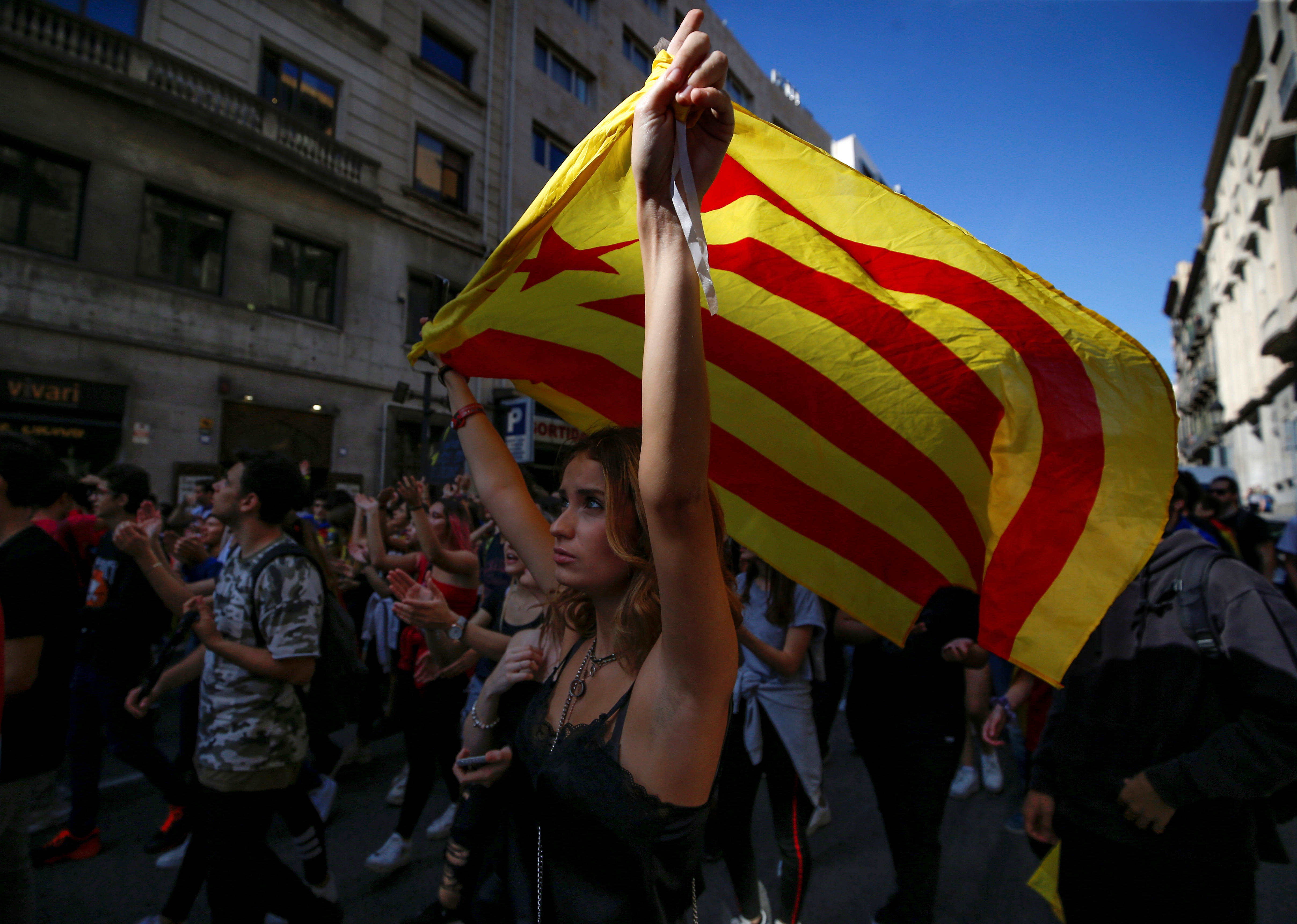 La tensión crece en Cataluña tras el amago de convocatoria a nuevo referéndum ilegal