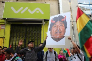 La amenaza de Evo de cercar ciudades en Bolivia desató críticas de la oposición