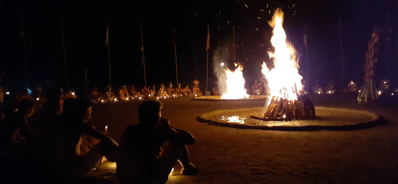 Espiritistas llegaron a la montaña de Sorte pese a la crisis (FOTOS)