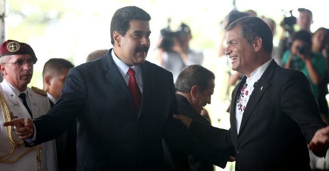 ALnavío: ¿Cuánta plata le paga Nicolás Maduro a Rafael Correa?