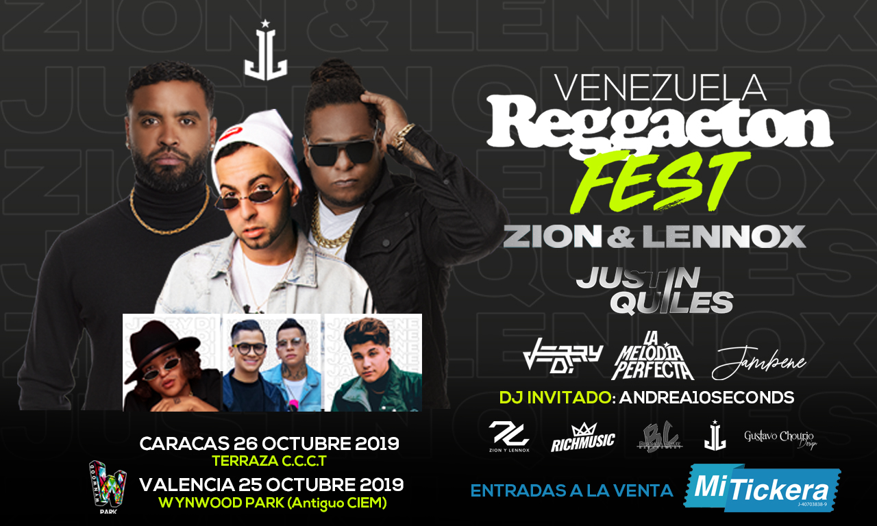 Venezuela ya tiene su primer Festival de Reggaeton