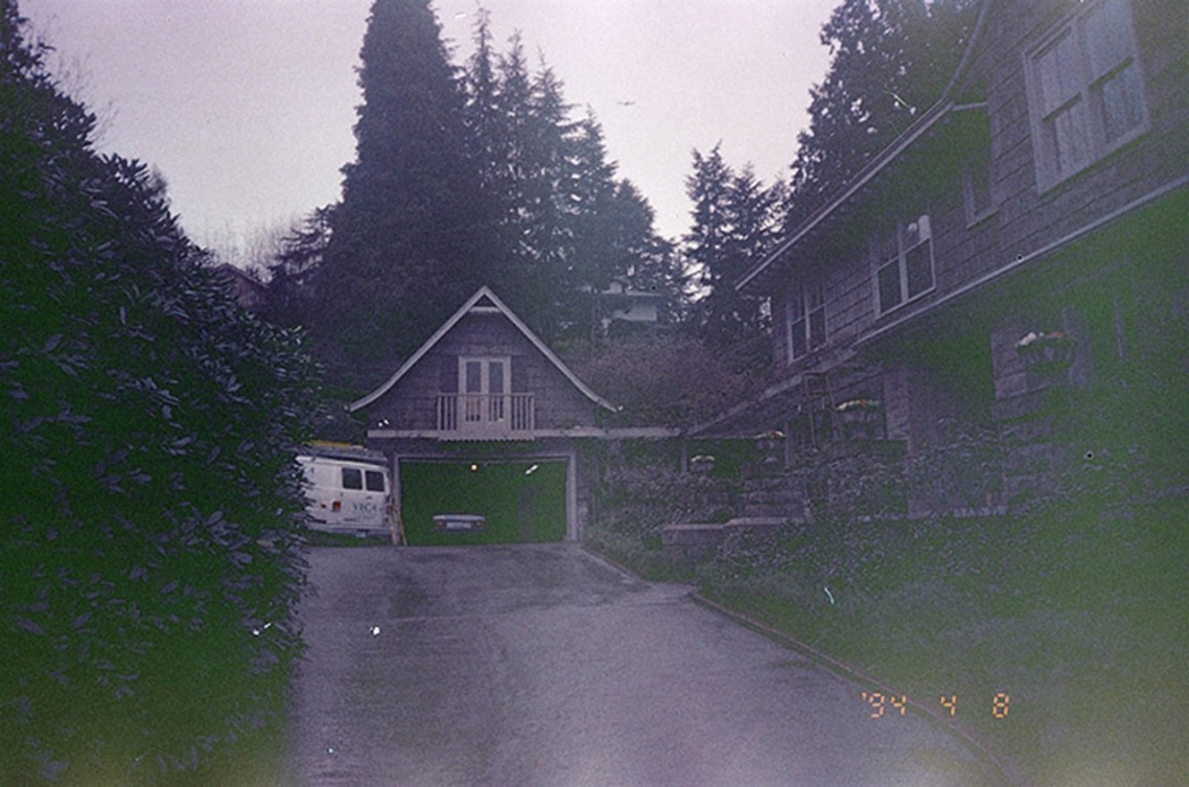 No logran vender la casa de Kurt Cobain porque está embrujada (fotos)