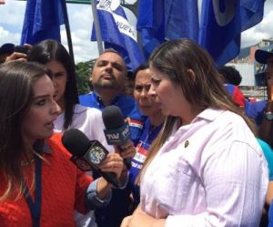 Nora Bracho: Cumplimos con nuestro cometido, que era expresar nuestro rechazo #24Oct