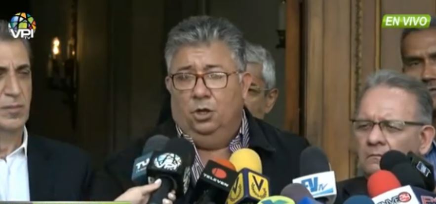 José Luis Pirela: Oficialismo golpea la institucionalidad de la AN