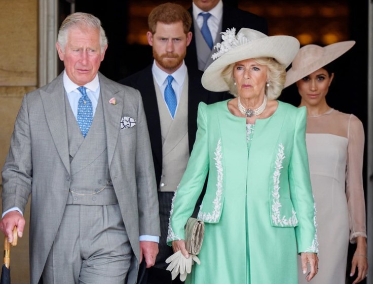 Meghan Markle desairó a un ya furioso príncipe Carlos y las tensiones en la familia real británica parecen no detenerse