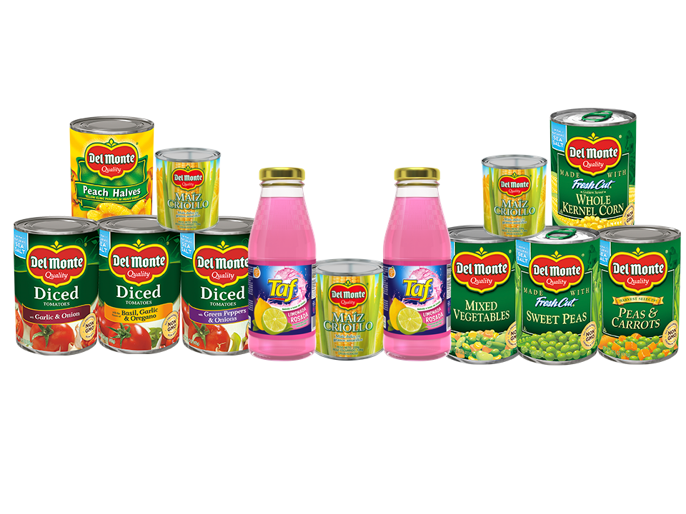 Del Monte presentó nueva limonada rosada TAF