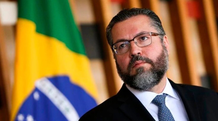 Canciller brasileño condenó la violencia en EEUU pero insistió en su duda electoral