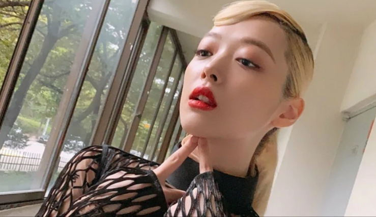 Hallaron muerta a Sulli, estrella del K-Pop