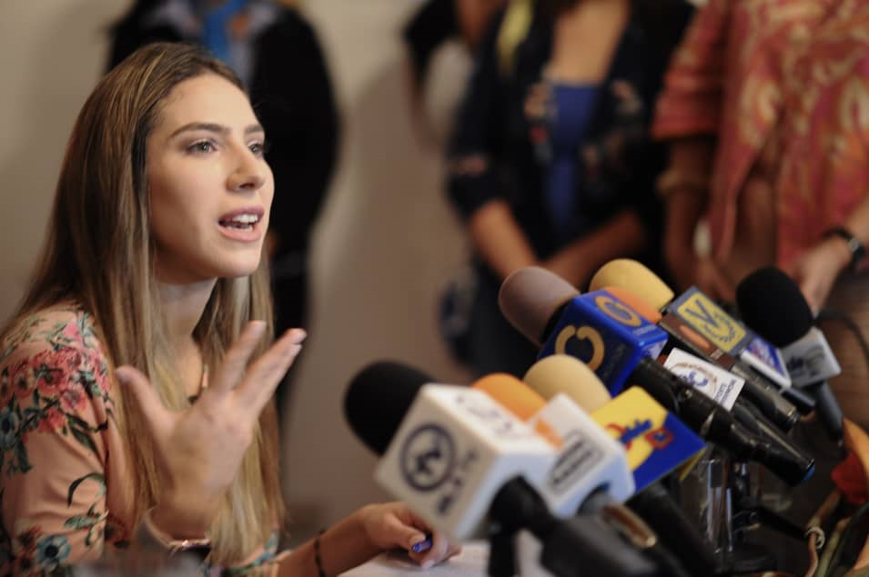 Fabiana Rosales: ¡Juntos lograremos la libertad de Venezuela!