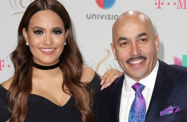 Lupillo Rivera y su ex. Imagen cortesía. 