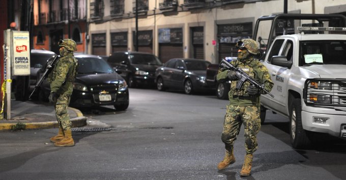 Capturan a 31 miembros del cártel Unión Tepito en centro de Ciudad de México