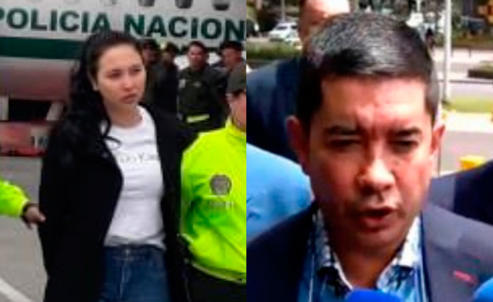Liberaron a hija y odontólogo de excongresista colombiana que huyó de la justicia