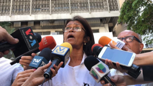Enfermeros protestan frente al régimen de Maduro: “Somos un gremio que se ha sacrificado en pandemia y estamos en extrema pobreza”