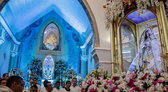 La manifestación de la Virgen del Valle en Anzoátegui que conmocionó al estado (Video)