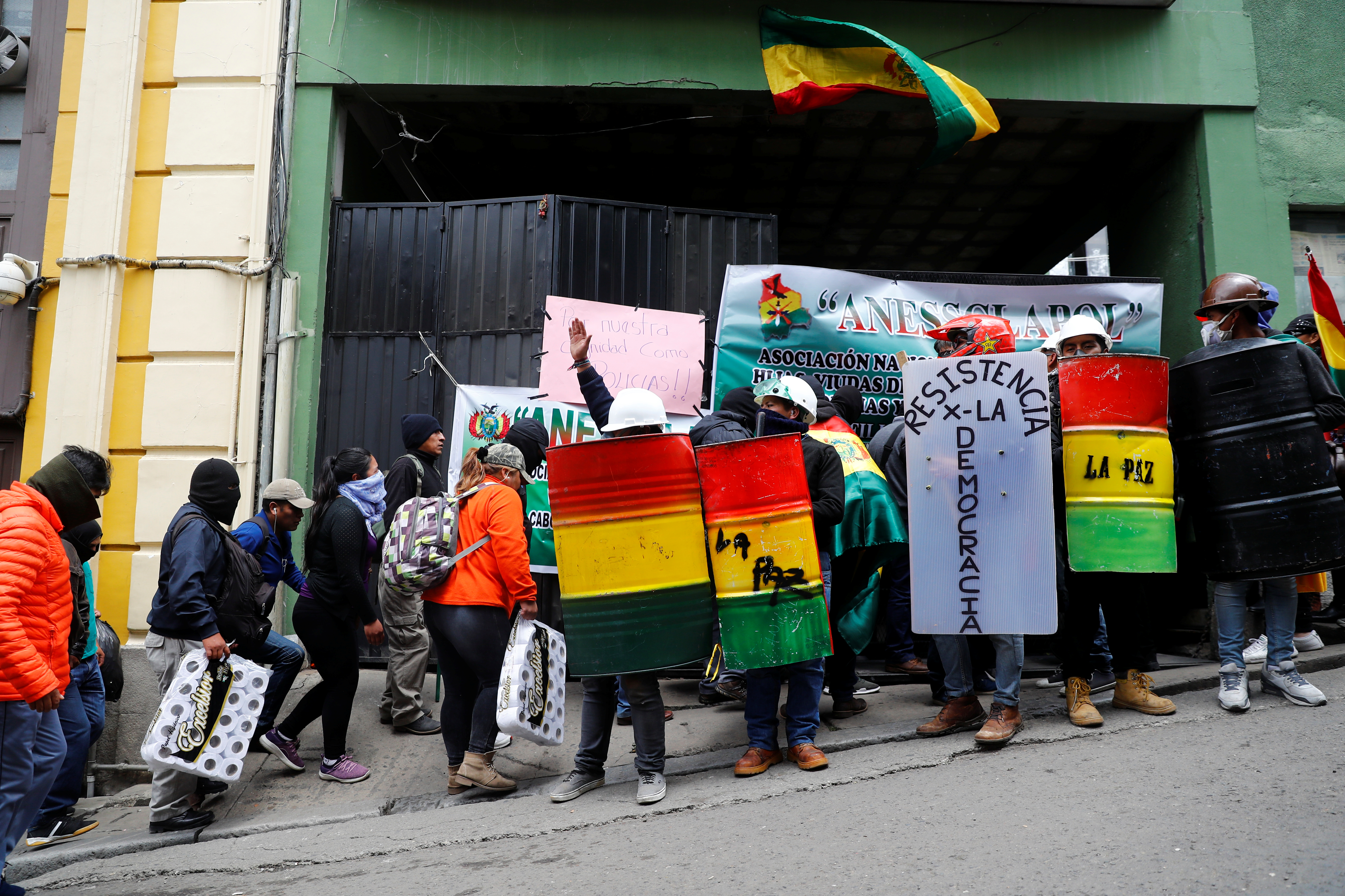 EEUU advierte a sus ciudadanos que no viajen a Bolivia debido a disturbios