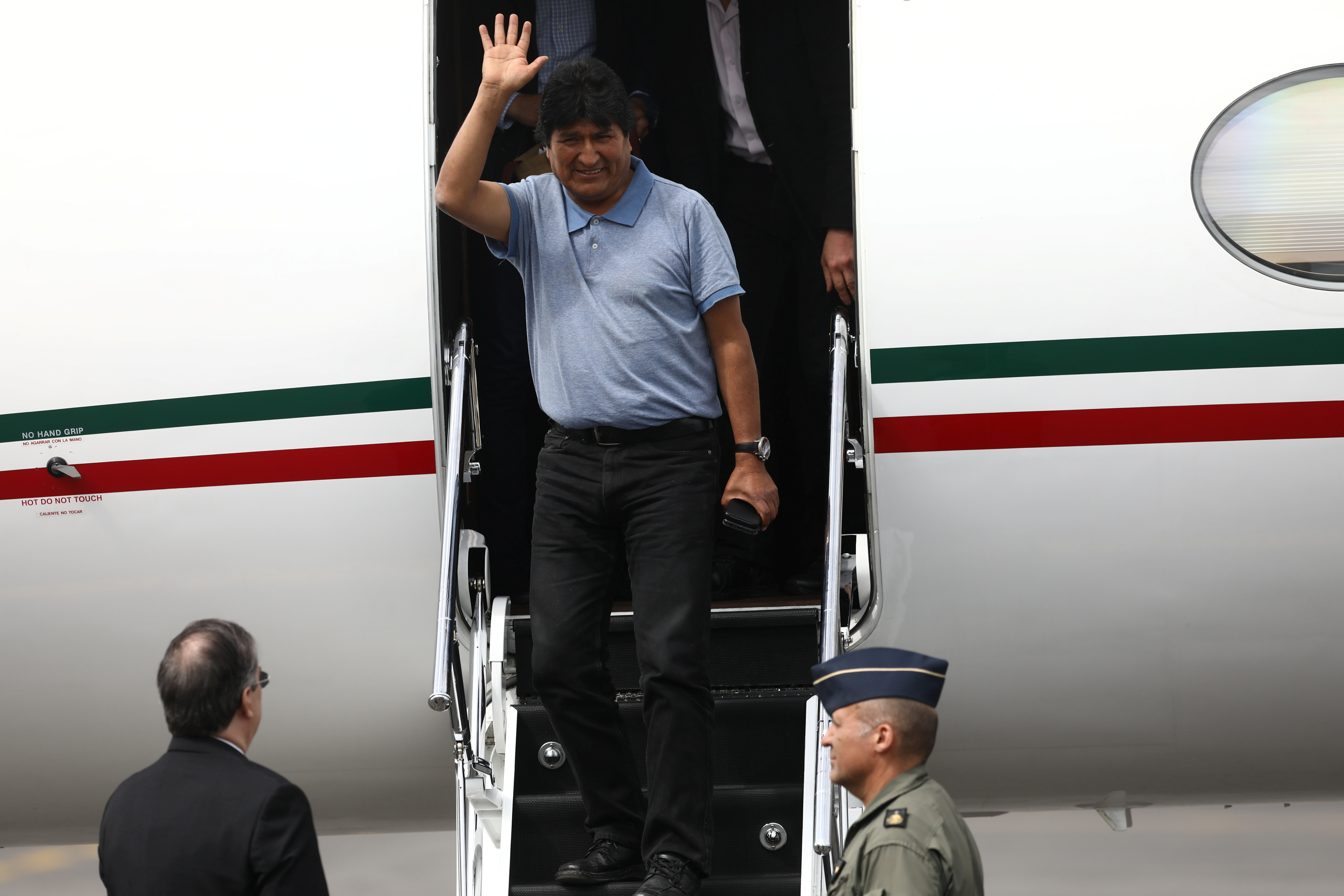 El dineral que gastó México por trasladar a Evo Morales desde Bolivia