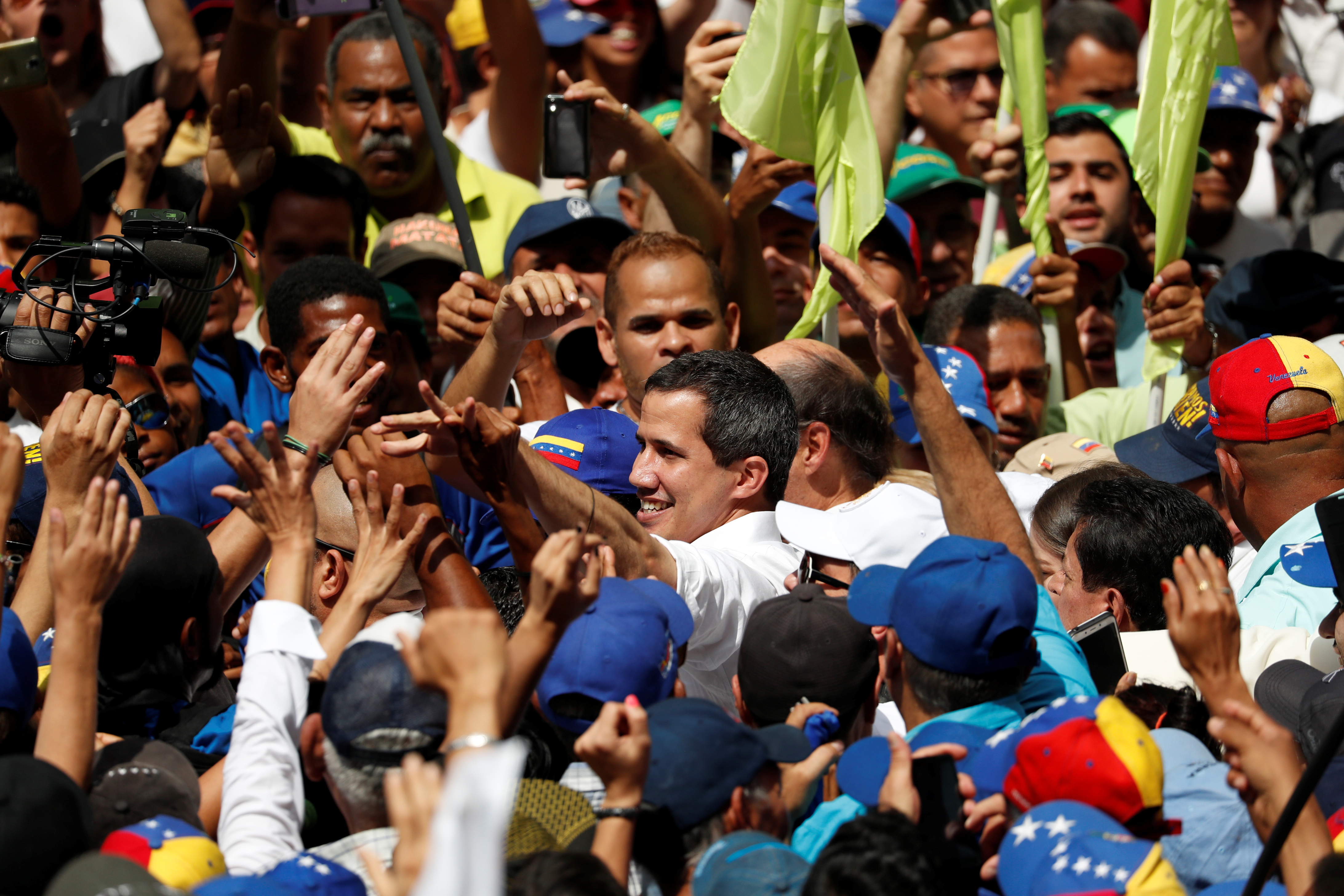 Guaidó respalda movilización del Movimiento Estudiantil de este #21Nov