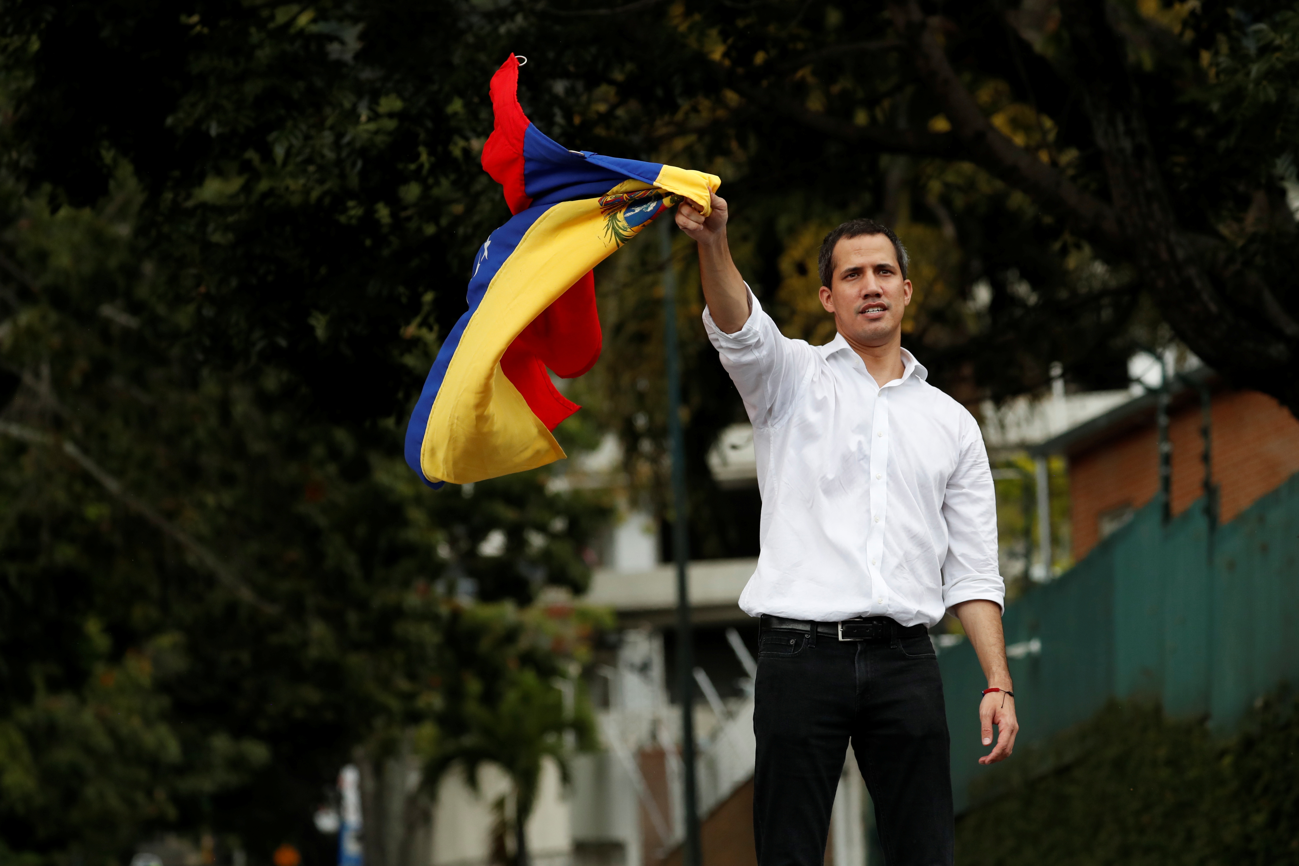 Guaidó: Cada protesta de un sector demuestra que los venezolanos no nos rendimos