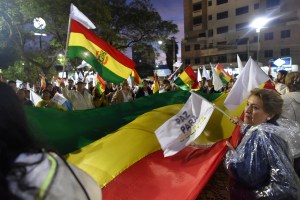 Venezolanos en Bolivia, salir de una crisis para entrar en otra