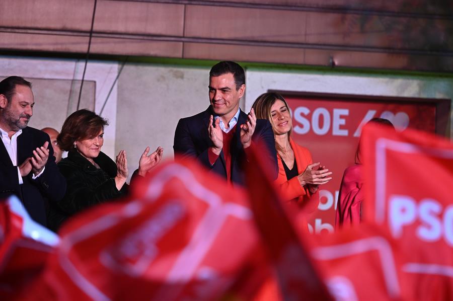 Pedro Sánchez: Ahora sí o sí vamos a conseguir un gobierno progresista en España
