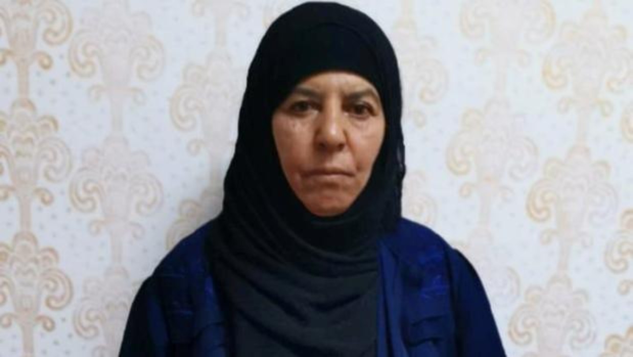 Turquía captura a la hermana de Al Baghdadi al norte de Siria
