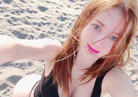 Lo más sexi que verás hoy: Esta modelo se tomó una selfie en la playa y se volvió viral (DIOSS)