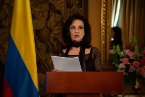 Canciller de Colombia: Seguimos apoyando al presidente Guaidó, él no se ha debilitado