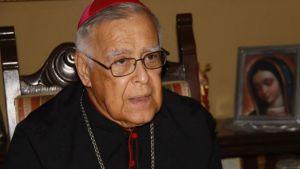 Monseñor Roberto Luckert felicitó a la Fundación Frigilux por apoyar a Rufo Chacón