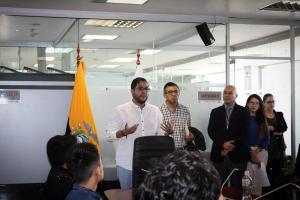 Diputado ecuatoriano Flores: Respaldamos al pueblo boliviano que exige transparencia en elecciones