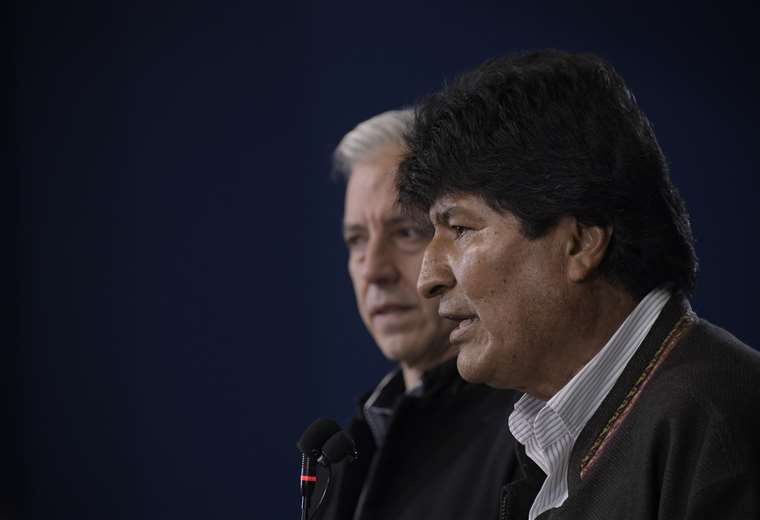 El destino donde se alojará Evo Morales tras su renuncia