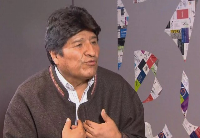  Evo Morales, imagen cortesía. 
