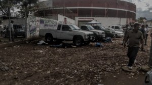 Comando armado asesinó a cinco personas en un mercado de automóviles en México