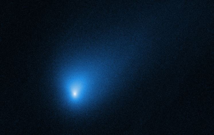 La Nasa encontró un cometa con agua que viene de otro sistema solar