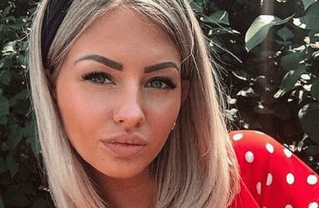 Evgenia Znamenschikova, de 30 años, comenzó a comunicarse con su socio Andrey Ivanov mientras estaba en prisión (Imagen: redes sociales / noticias de east2west)