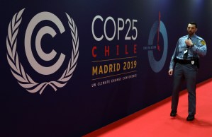 La COP25 sigue lejos de dar una respuesta firme a la urgencia climática