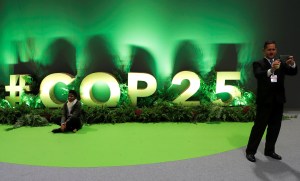 La COP25 alcanza un acuerdo de mínimos sobre cambio climático