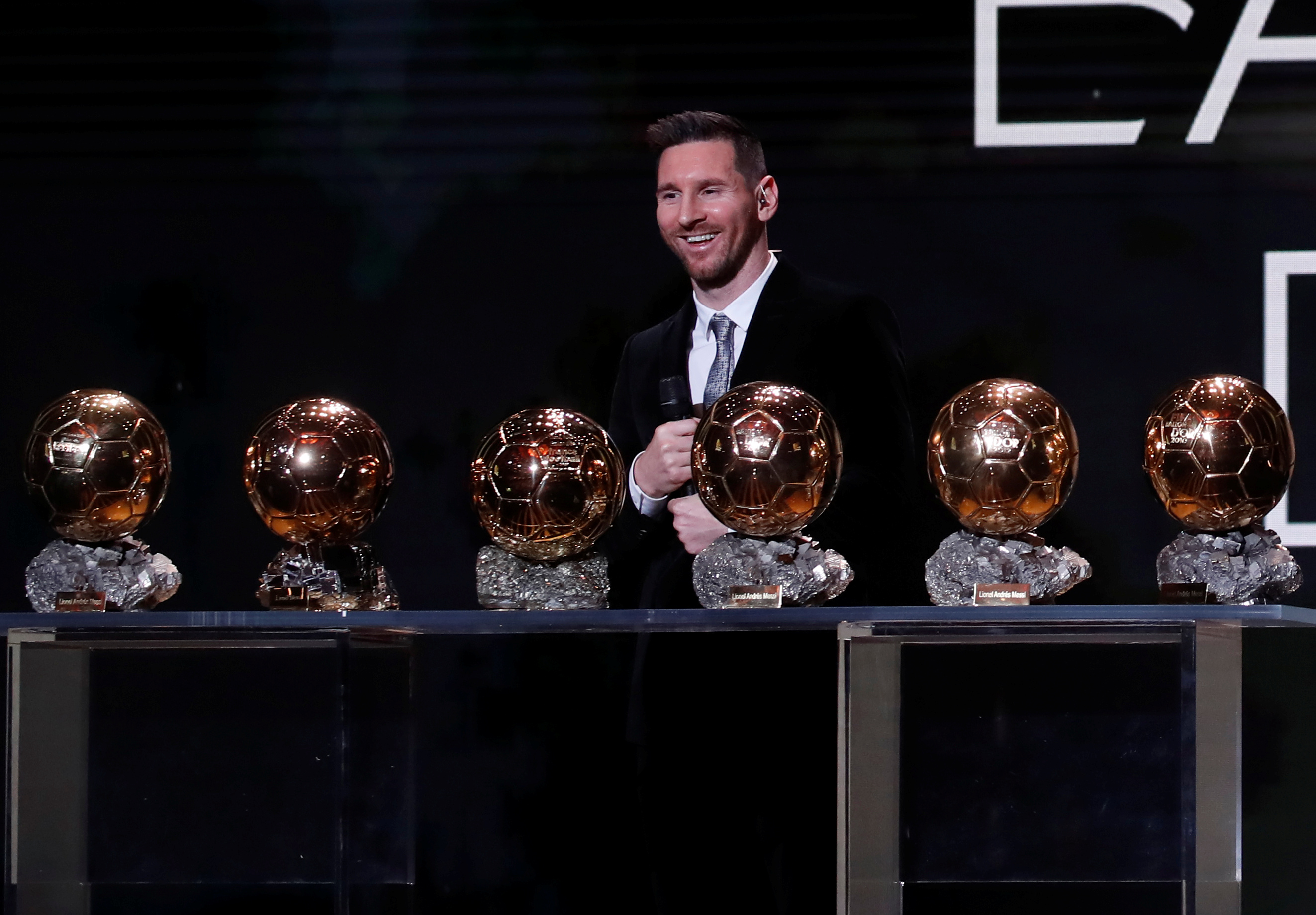 Lionel Messi Conquistó Su Sexto Balón De Oro 0344