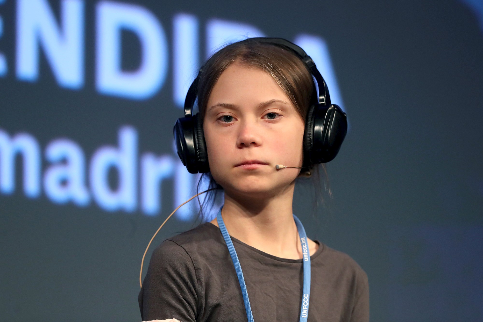 Greta Thunberg reveló que presenta síntomas del coronavirus
