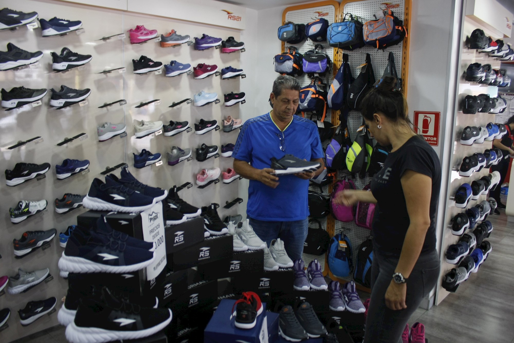 Los retos de la industria del calzado en Venezuela